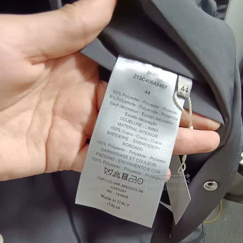 Dior Dior SLOP SLOPER JACKET Size US S / EU 44-46 / 1 - 4 Thumbnail