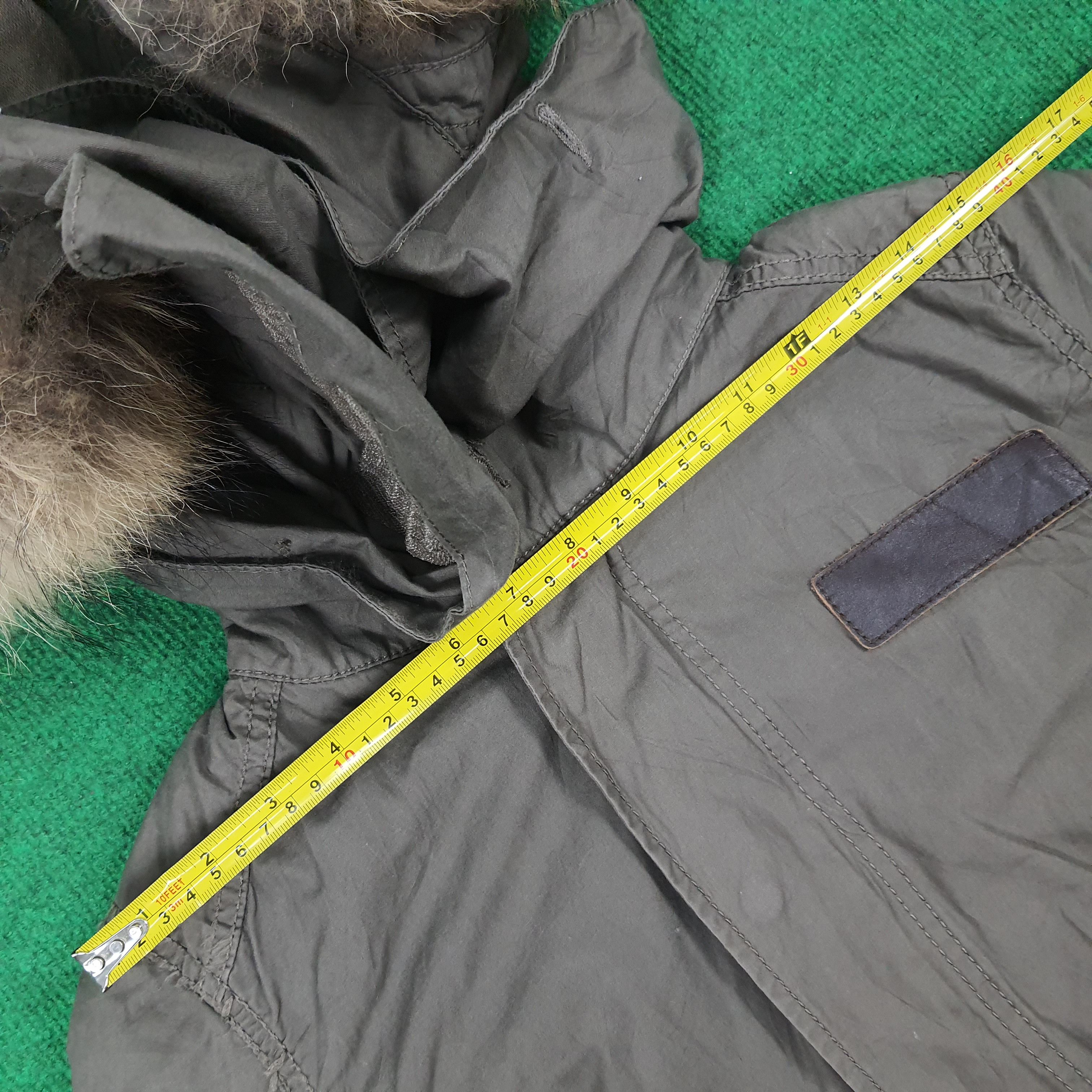 If Six Was Nine Vintage G.O.A Japanese Brand Winter Session Parkas Size US S / EU 44-46 / 1 - 9 Thumbnail