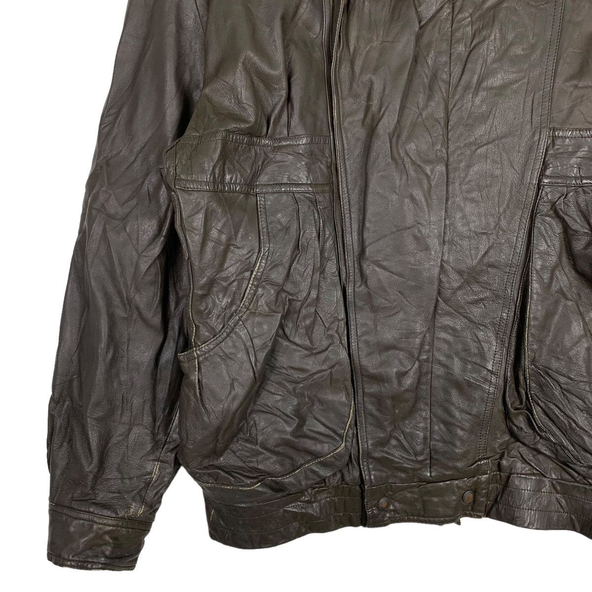 Etienne Aigner Eteinner Aigner Leather Jacket #0141-C8 Size US M / EU 48-50 / 2 - 4 Thumbnail