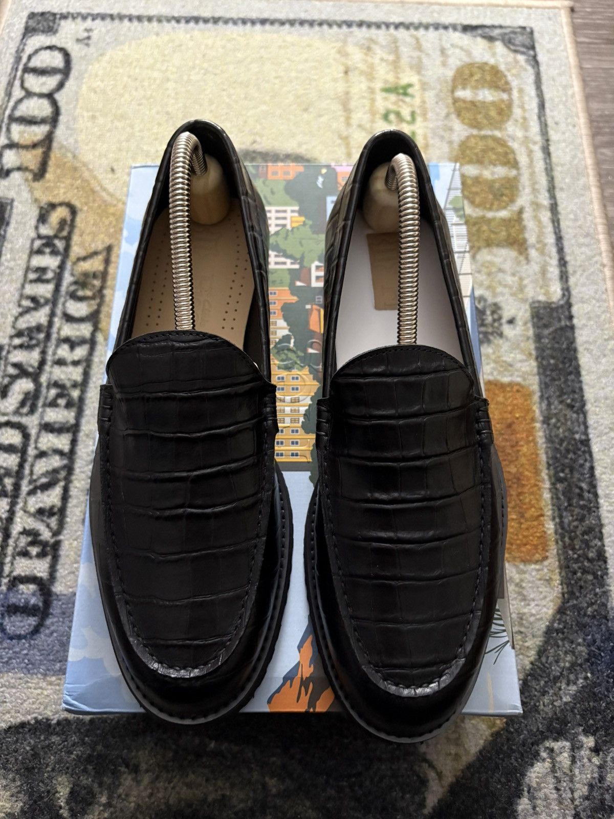 Clarks × Ronnie Fieg 8th Street by Ronnie Fieg Clarks Originals Bristol Loafer Size US 7.5 / EU 40-41 - 2 Thumbnail