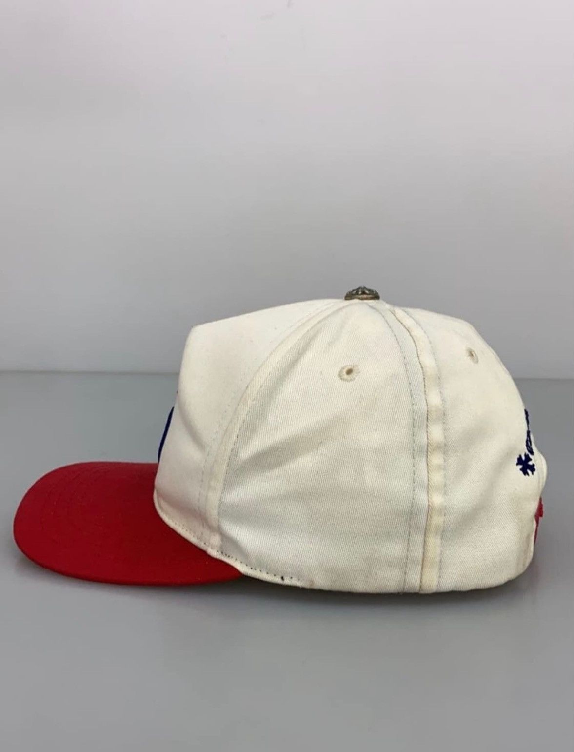 Chrome Hearts CH Embroidered 5 Panel Hat Size ONE SIZE - 2 Thumbnail