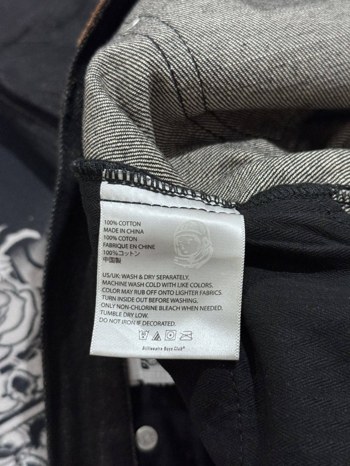 Billionaire Boys Club Billionaire Boys Club Astronaut Black Denim Size US 30 / EU 46 - 8 Thumbnail