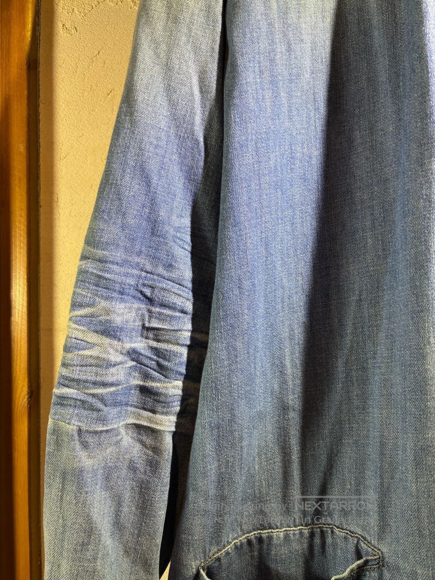 Magliano Magliano Distressed Denim Shirt Jacket. Size US M / EU 48-50 / 2 - 7 Thumbnail