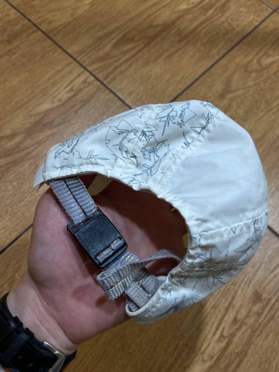 Nike Vintage Hats white Nike big print Crazy Y2K Streetwear Size ONE SIZE - 11 Thumbnail