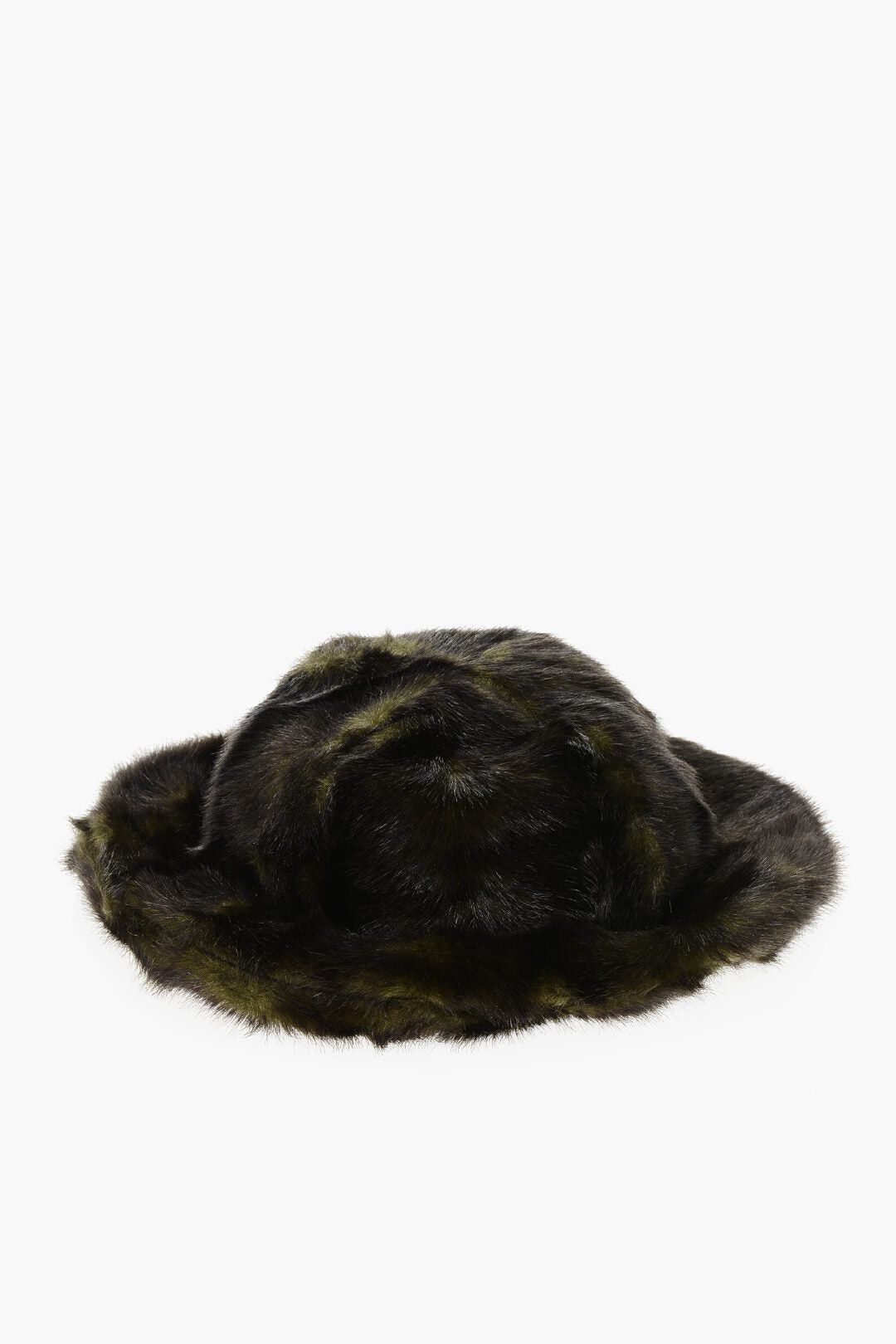 Dsquared2 Faux Fur Bucket Hat Size ONE SIZE - 1 Thumbnail