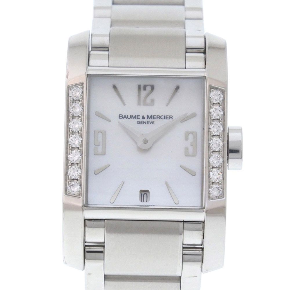 Other Other Baume & Mercier Diamant Stainless Steel Metal Quartz DUTY FREE for USA Size ONE SIZE - 1 Thumbnail