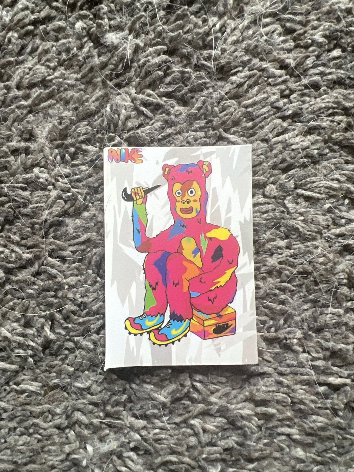 Nike Nike Monster Sticker Size ONE SIZE - 1 Thumbnail