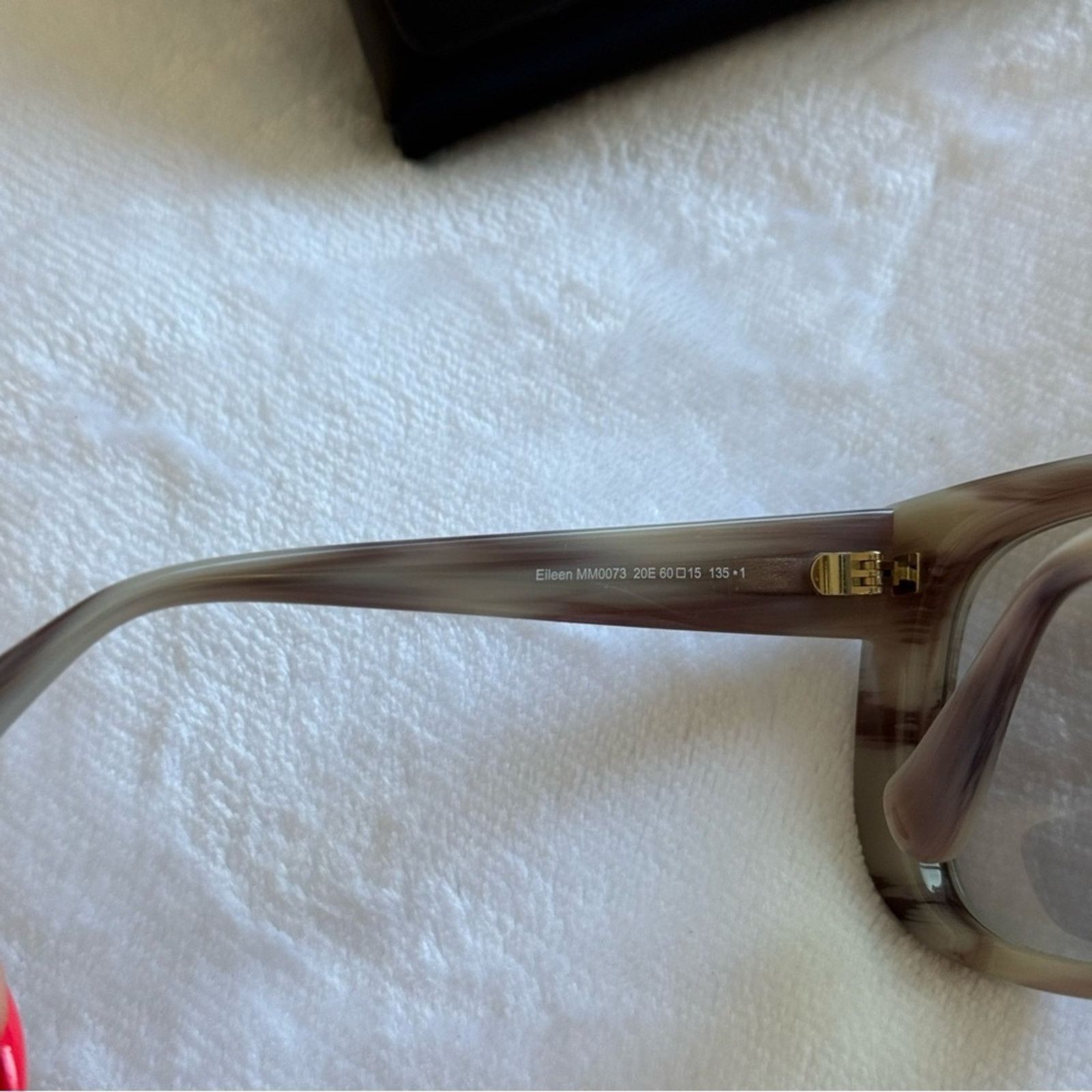 Max Mara New! MaxMara Brown Sunglasses, MM0073 20E, New, Authentic Size ONE SIZE - 9 Thumbnail