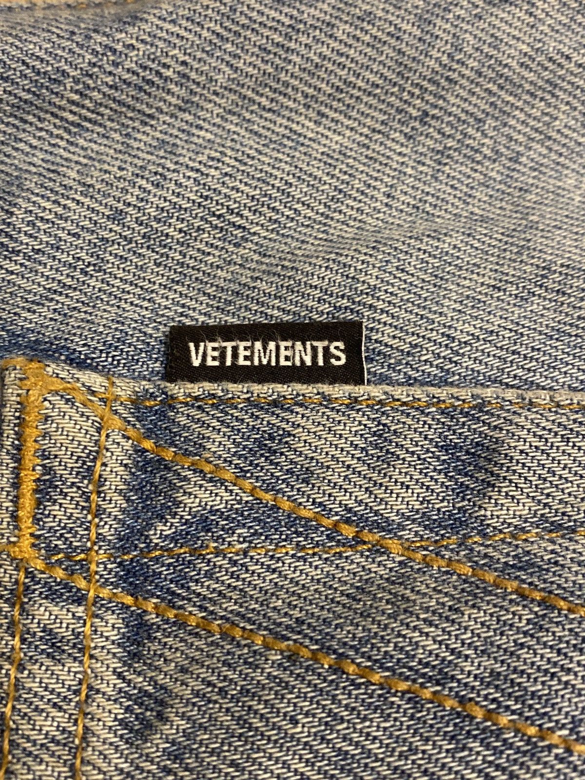 Vetements vetements ss23 destroyed denim Size US 34 / EU 50 - 6 Thumbnail