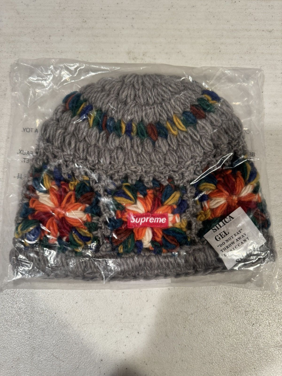 Supreme Supreme Crochet Beanie Size ONE SIZE - 3 Thumbnail