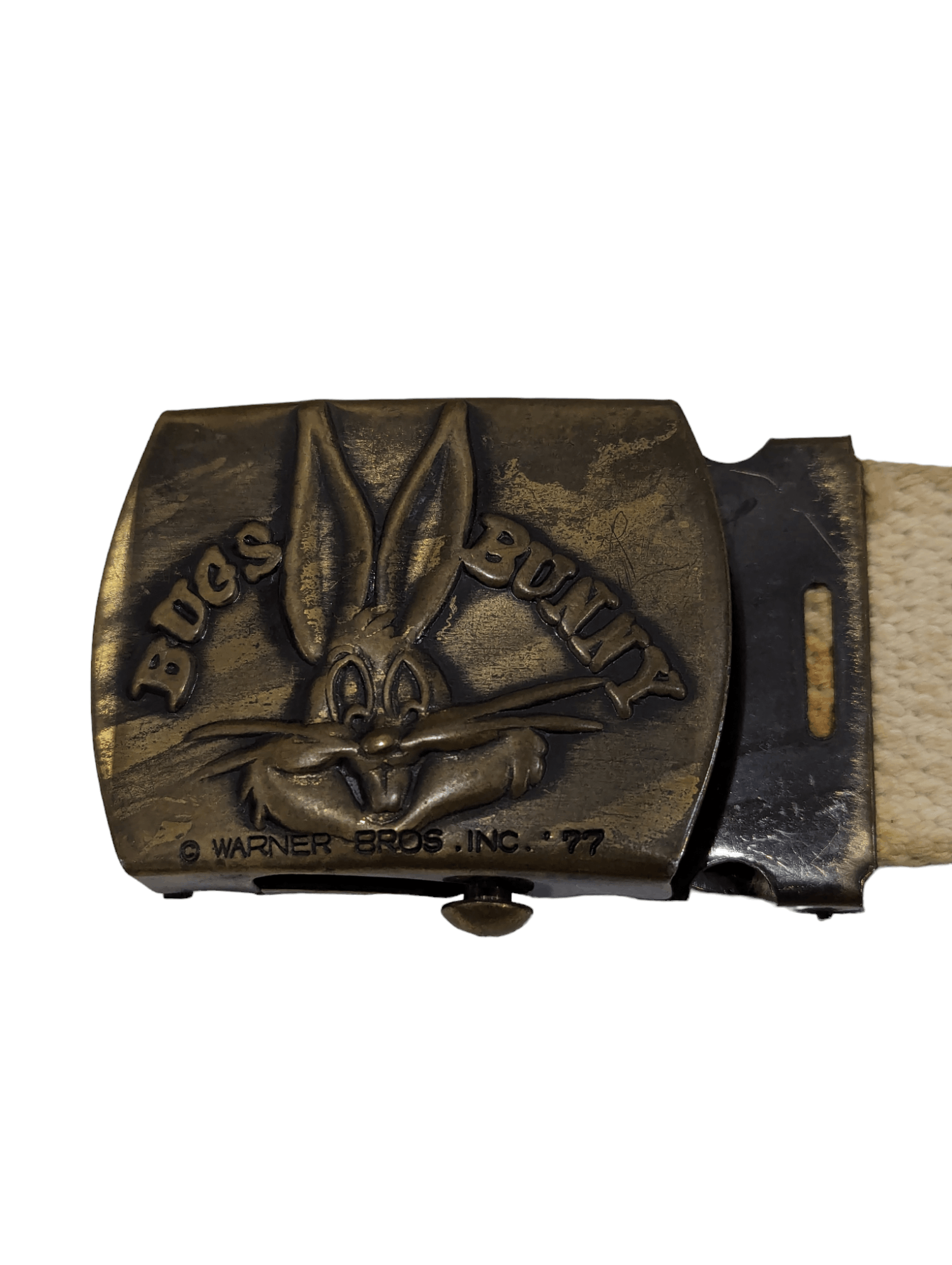 Disney VINTAGE LOONEY TUNES BUGS BUNNY BELT Size ONE SIZE - 2 Thumbnail