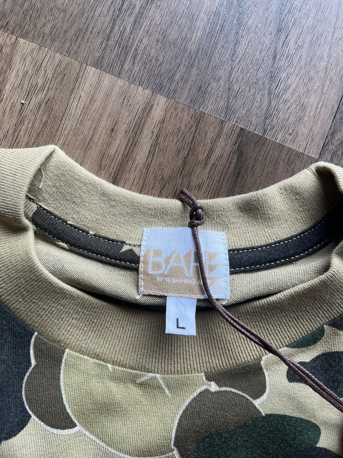 Bape × Kaws 2005 Bape x Kaws Bendy 1st Camo Tee Size US L / EU 52-54 / 3 - 6 Thumbnail