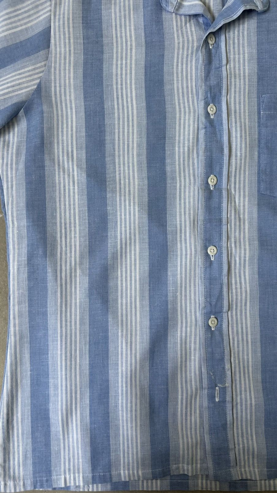 Vintage VINTAGE 70S CAREER CLUB MADE IN USA SHIRT Size US M / EU 48-50 / 2 - 2 Thumbnail