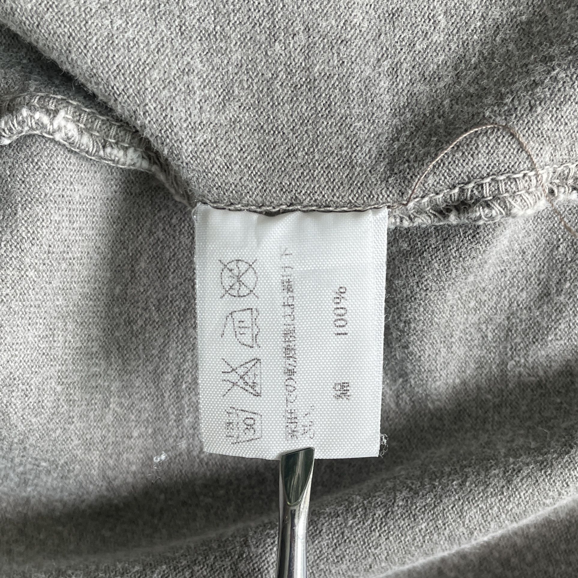 Issey Miyake ISSEY MIYAKE Vintage Stripped Tee Size US M / EU 48-50 / 2 - 5 Thumbnail