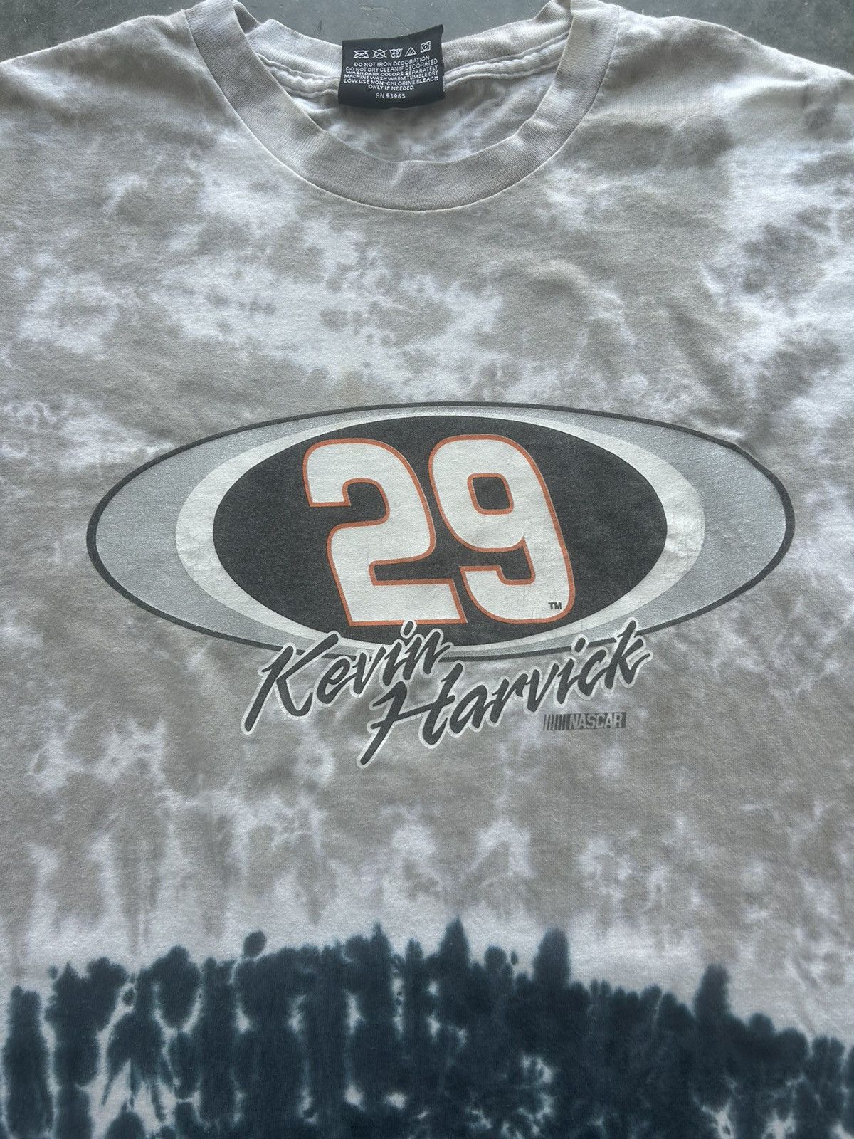 NASCAR × Vintage Vintage 90s NASCAR Kevin Harvick Graphic Tee Size US XL / EU 56 / 4 - 2 Thumbnail