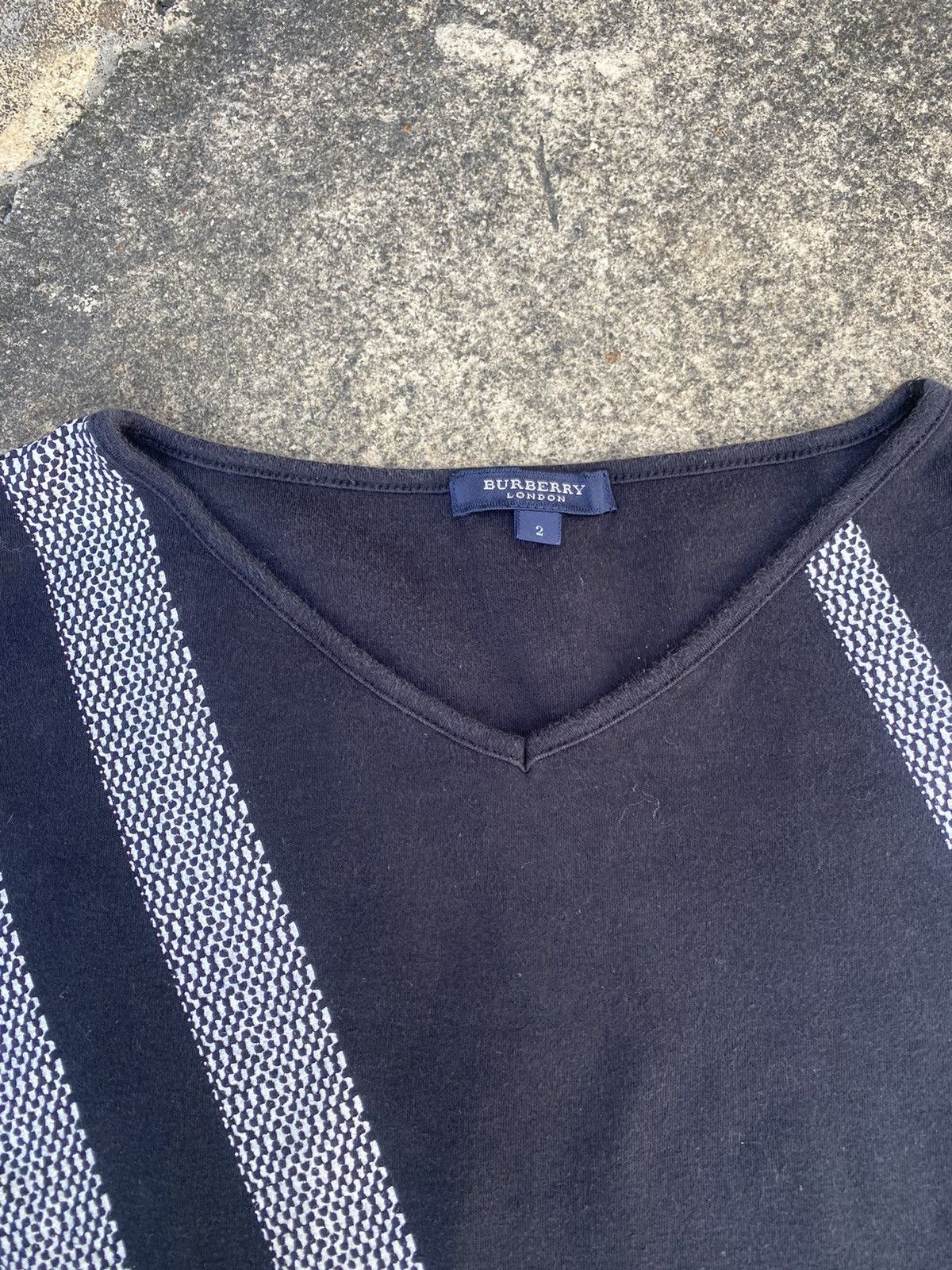 Burberry × Vintage Burberry London Blue Label Longsleeve Tshirt Size S / US 4 / IT 40 - 5 Thumbnail