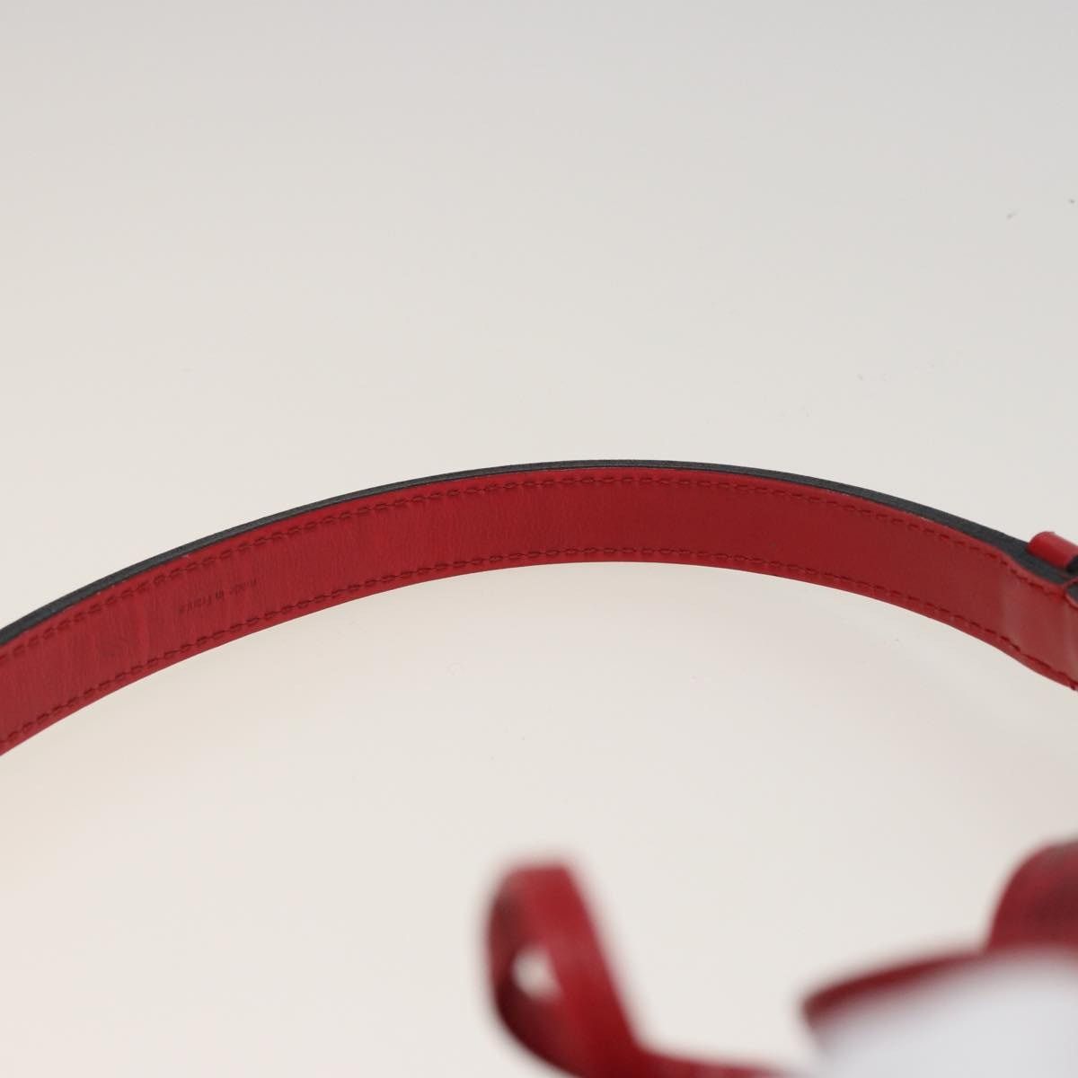 Louis Vuitton LOUIS VUITTON Epi Petit Noe Shoulder Bag Red M44107 Size ONE SIZE - 8 Thumbnail