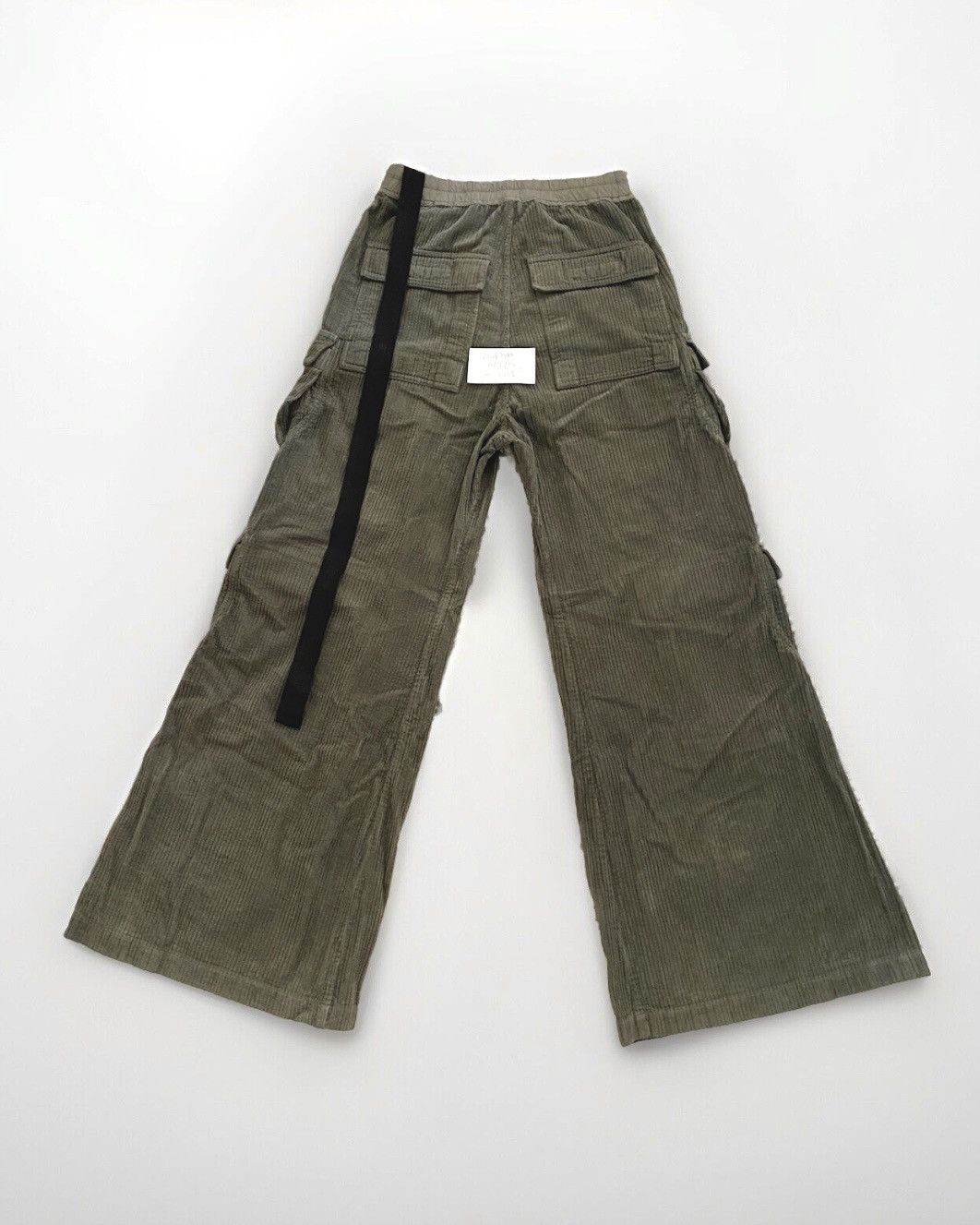 Rick Owens Rick Owens DRKSHDW Double Cargo Jumbo Belas Hus Blu Cord S Size US 30 / EU 46 - 2 Thumbnail
