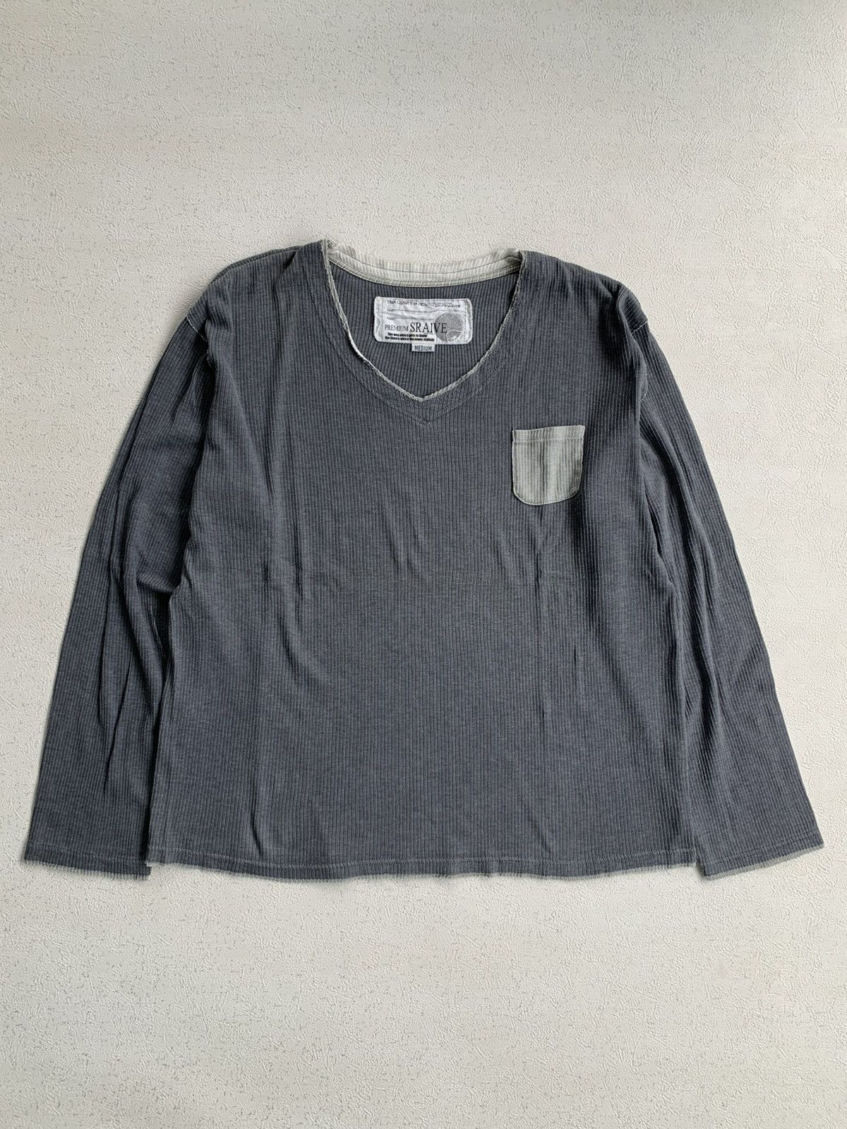 archive japanese label long sleeve カットソー Japanese Archive Long Sleeve | Grailed