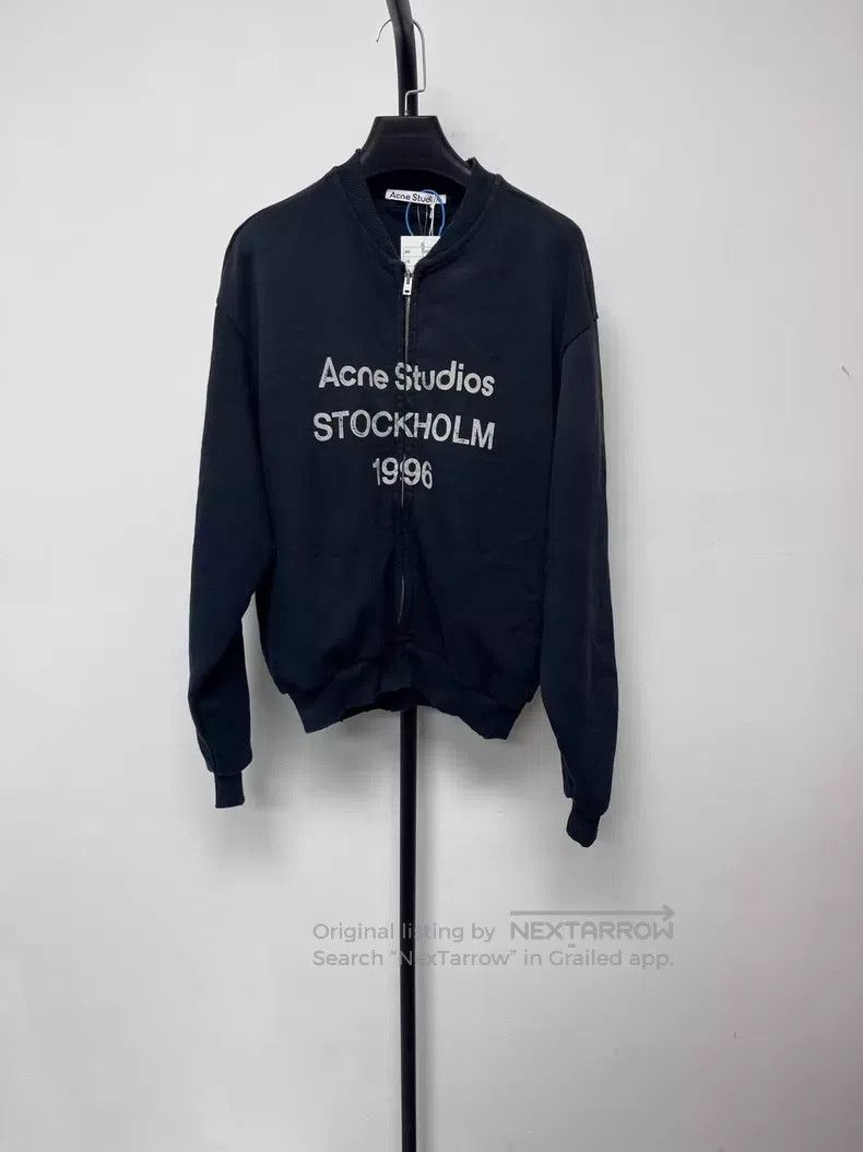 Acne Studios Acne Studios 1996 Series Distressed Loose Casual Baseball Size XXS / US 00 / IT 34 - 1 Thumbnail