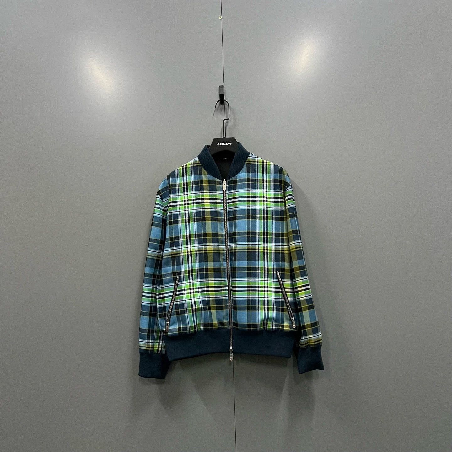 Hermes Hermes Plaid Light Jacket l Men Size US L / EU 52-54 / 3 - 1 Thumbnail