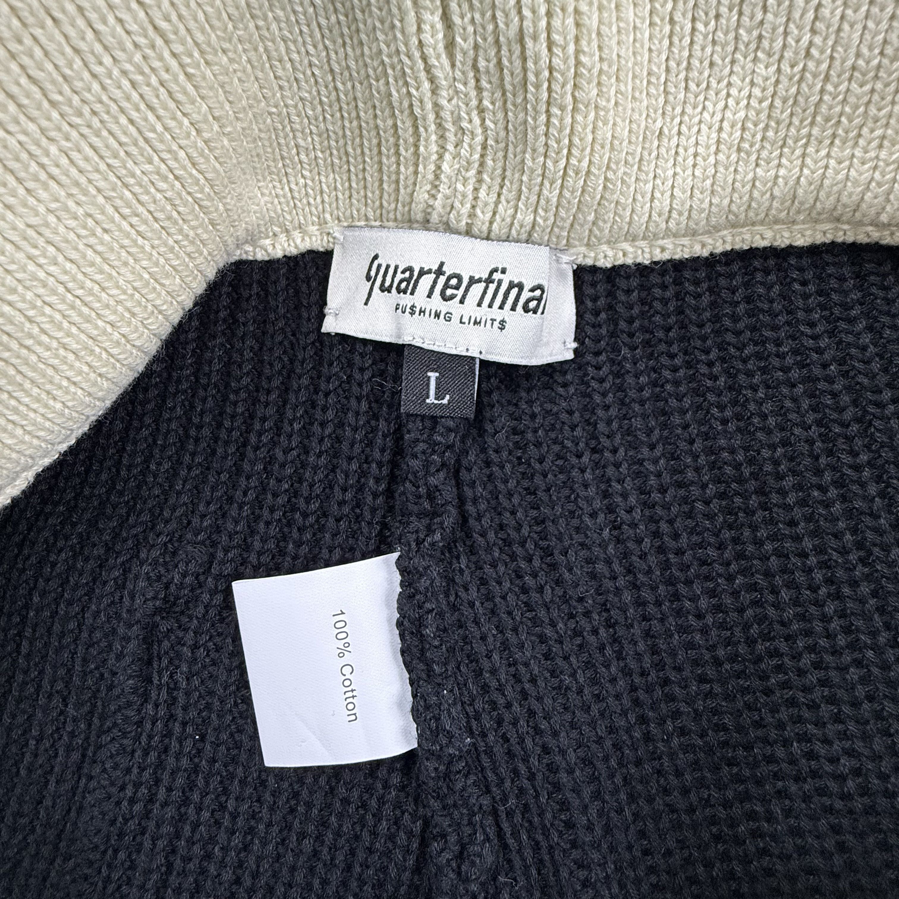 Other Quarterfinal Pushing Limits Mens Ribbed Knit Varsity Shorts Size US 40 / EU 56 - 3 Thumbnail