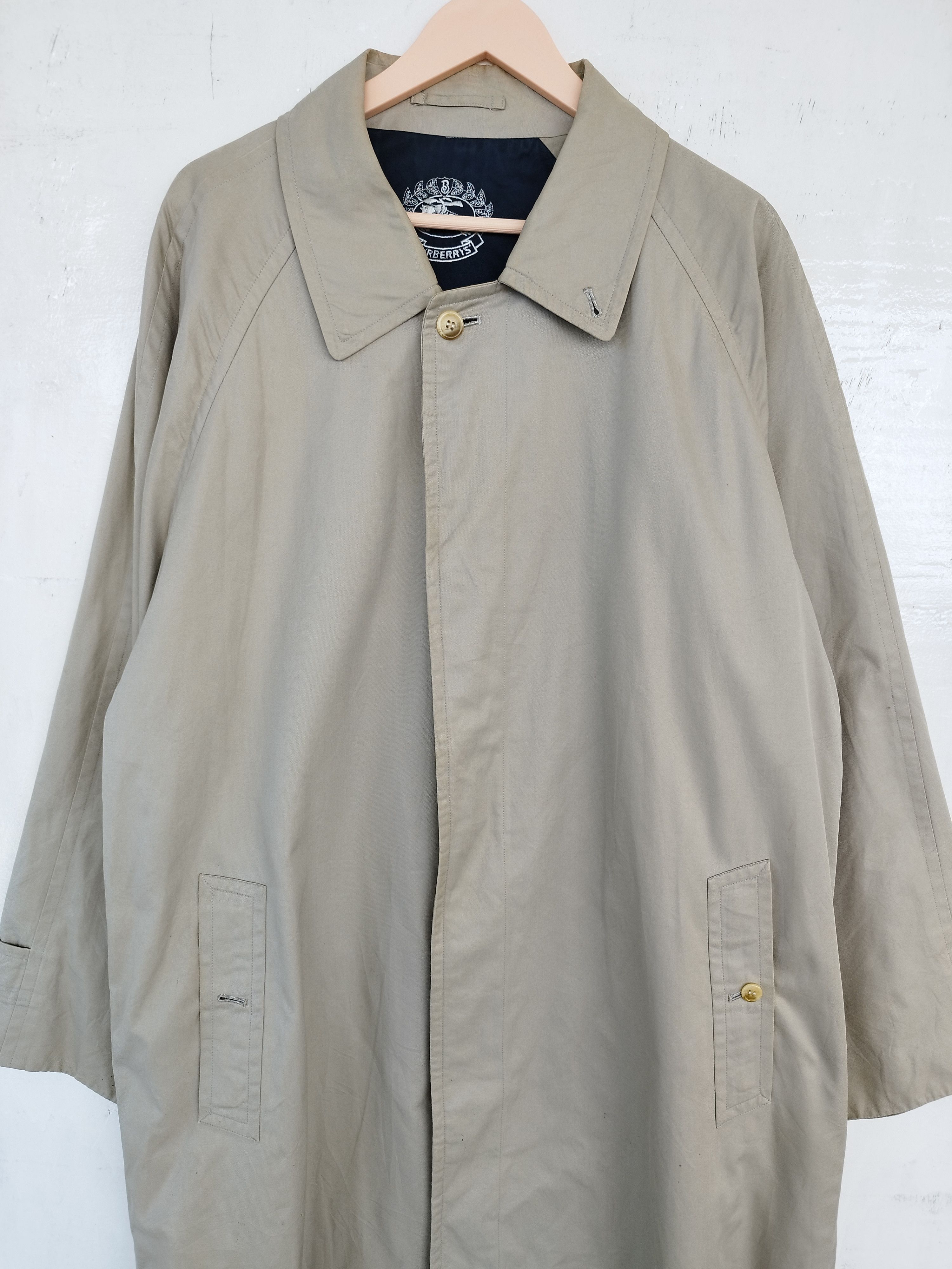 Burberry Archives 🔥🔥🔥 Burberry long jacket overcoat Size US XL / EU 56 / 4 - 5 Thumbnail