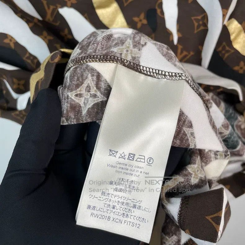 Louis Vuitton Louis Vuitton Cotton League of Legends co-branded short sl Size US S / EU 44-46 / 1 - 7 Thumbnail