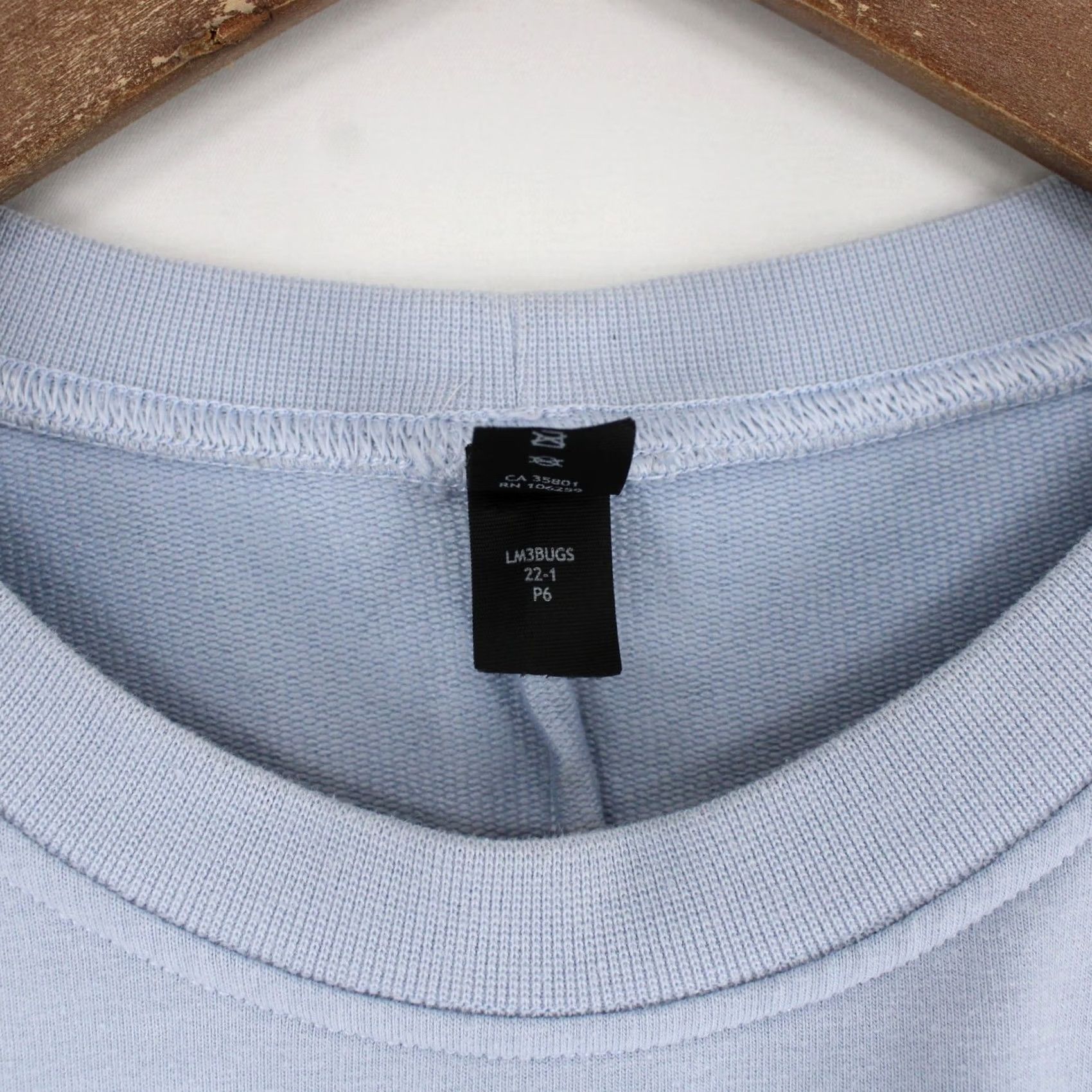 Lululemon Lululemon Sweatshirt Mens S Light Blue Pullover Crewneck City Sweat Raglan Zip Size US S / EU 44-46 / 1 - 6 Thumbnail