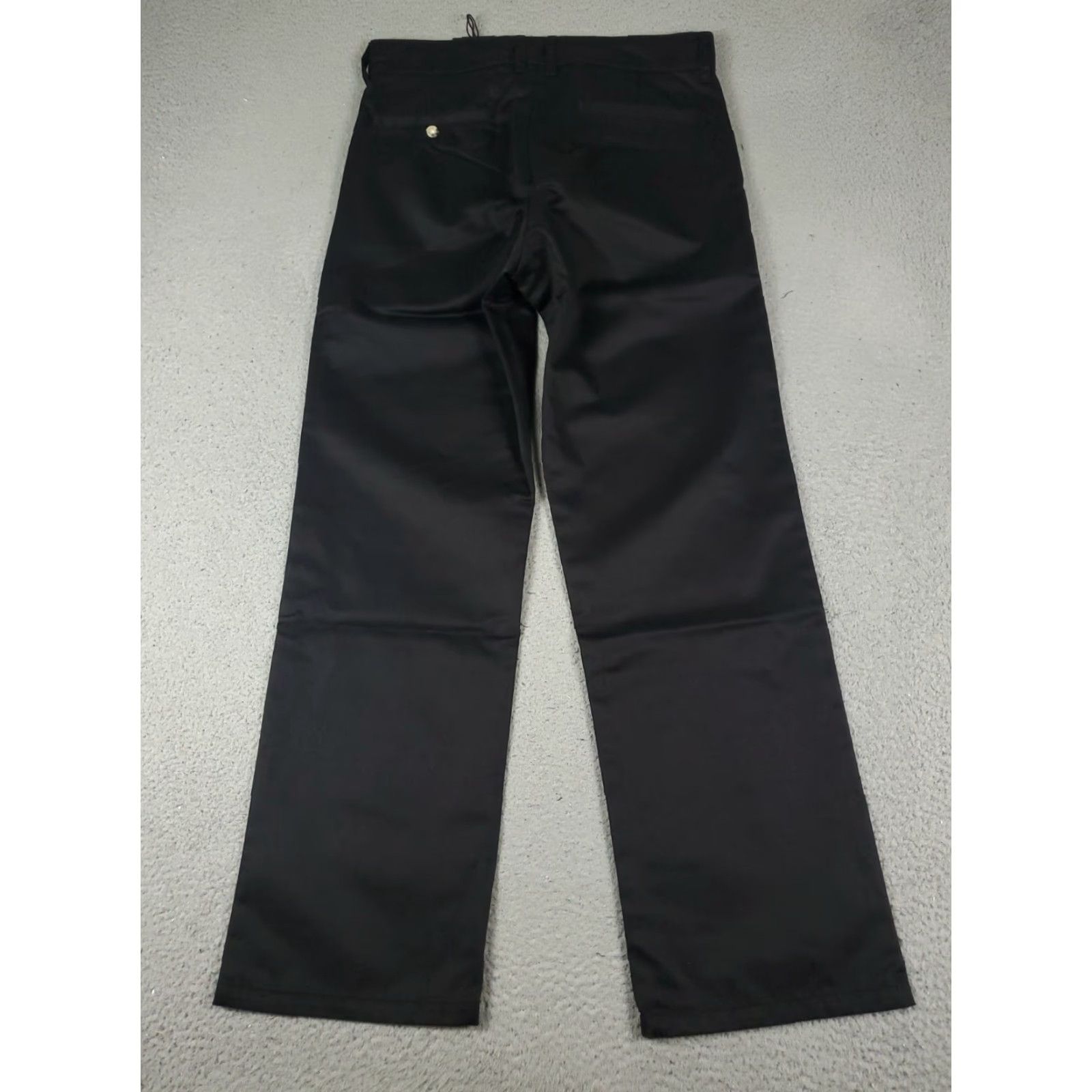Pleasures Pleasures Jeans Mens Size 34x32 Black Wretch Straight Leg Work Trousers Pants Size US 34 / EU 50 - 6 Thumbnail