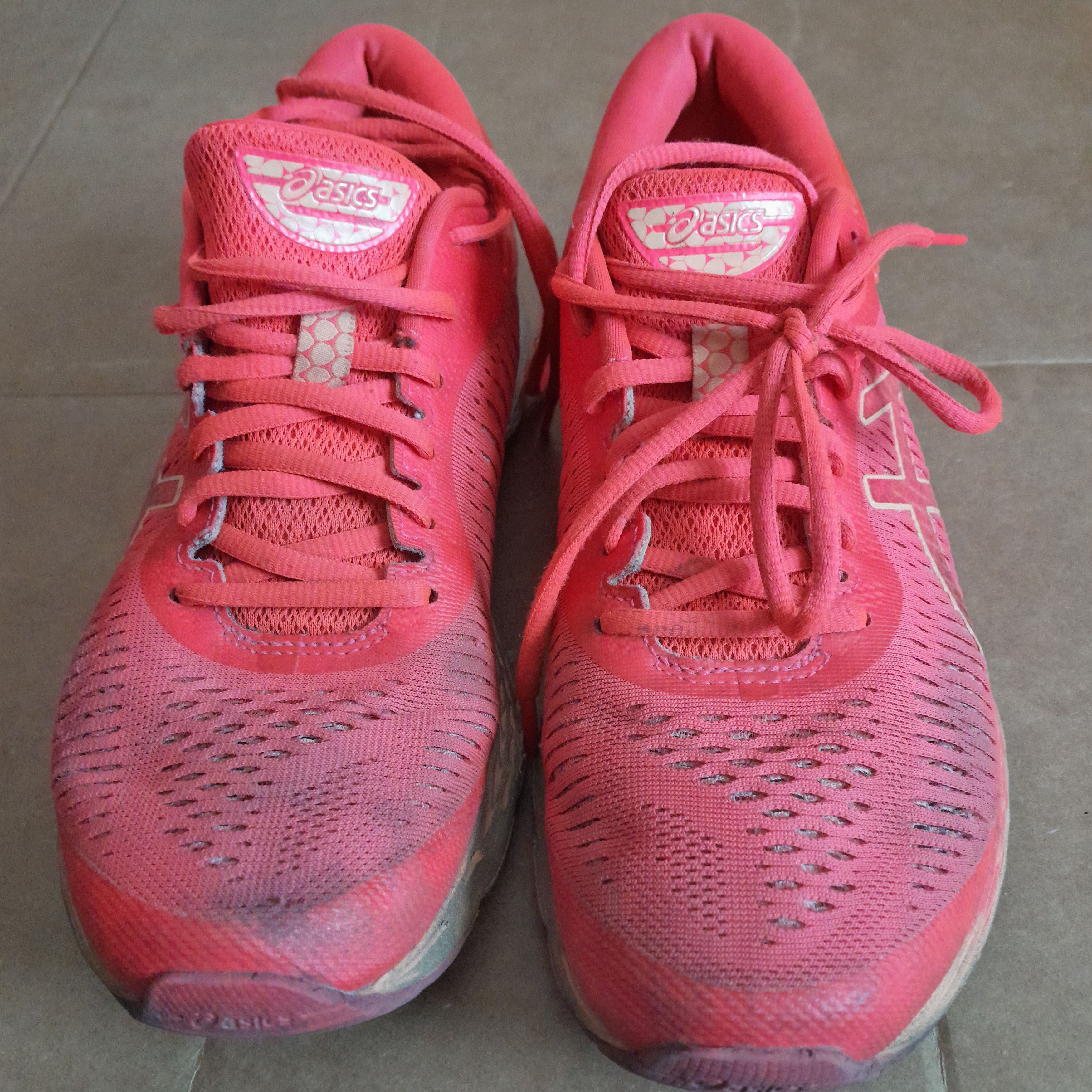 Other Saucony Oasis 2 Women's Red Running Sneakers Size US 8.5 / IT 38.5 - 1 Thumbnail