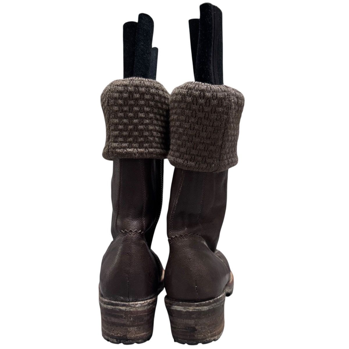 Maison MIHARA YASUHIRO Miharayasuhiro 3 Layer Combat Boots Size US 7.5 / IT 37.5 - 11 Thumbnail