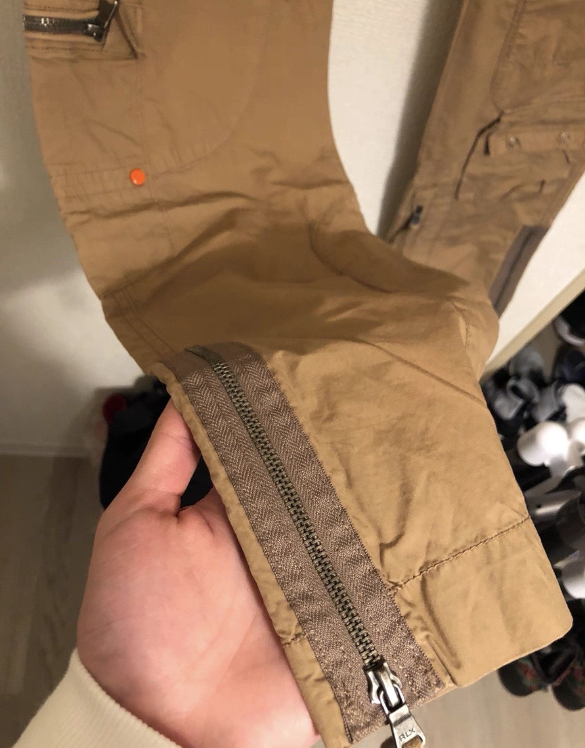 Ralph Lauren Ralph Lauren RLX Cargo Pants K24 Size US 32 / EU 48 - 5 Thumbnail