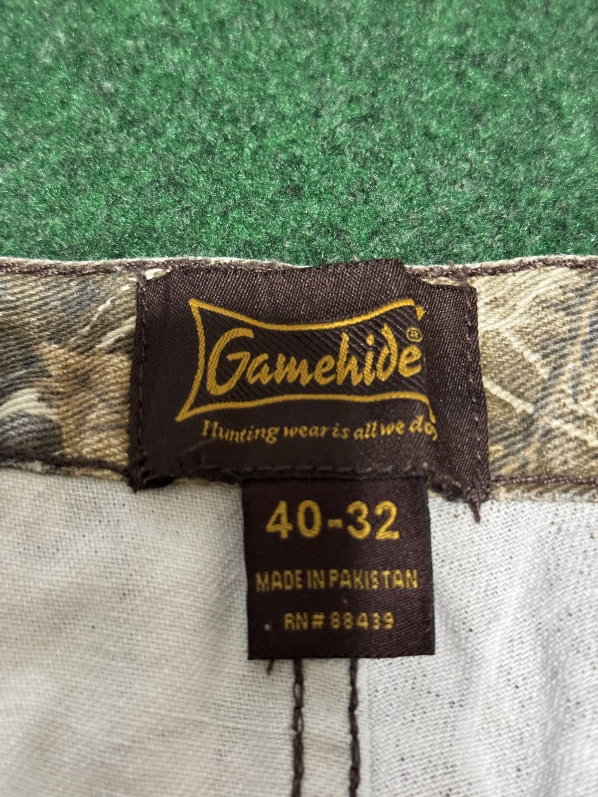 Realtree Y2K Realtree Camo Regular Fit Mens 38x30 Hunting Pants Size US 38 / EU 54 - 2 Thumbnail