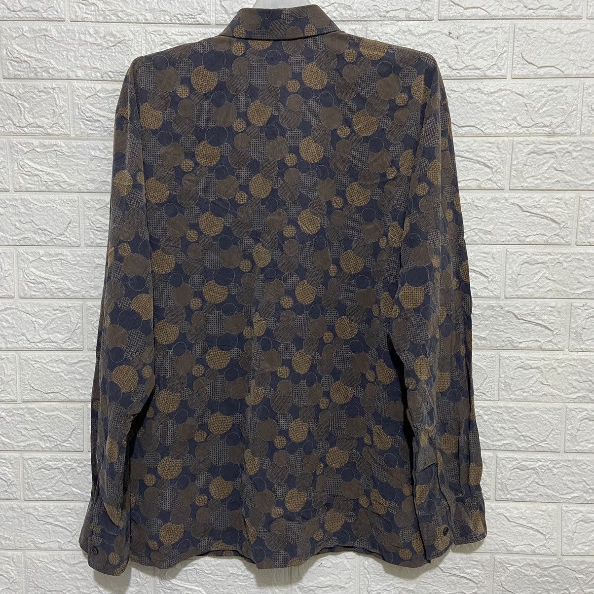 Balenciaga × Designer Rare 🔥 Nice Design Balenciaga LongSleeve Shirt Size US M / EU 48-50 / 2 - 2 Thumbnail