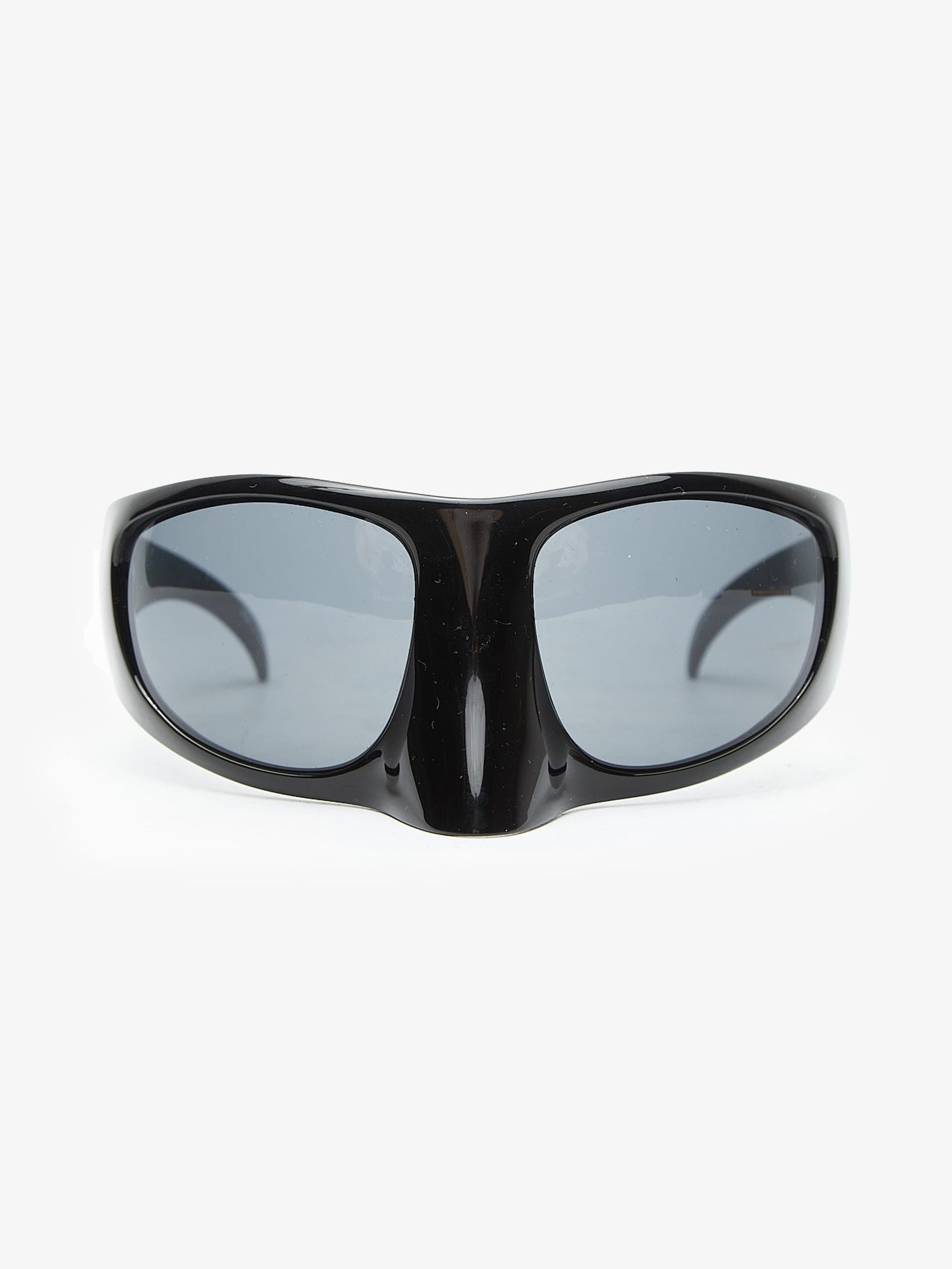 Linda Farrow Black Mask Sunglasses Size ONE SIZE - 1 Thumbnail