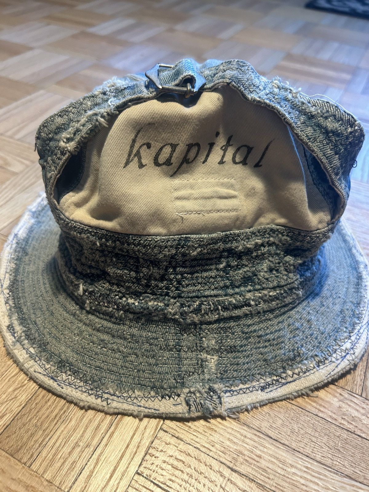 Kapital Boro Hat | Grailed