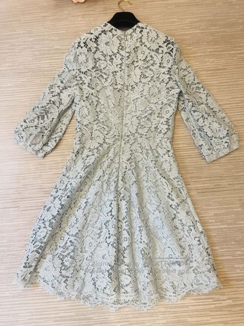 Valentino Valentino Lace dress Size S / US 4 / IT 40 - 4 Thumbnail