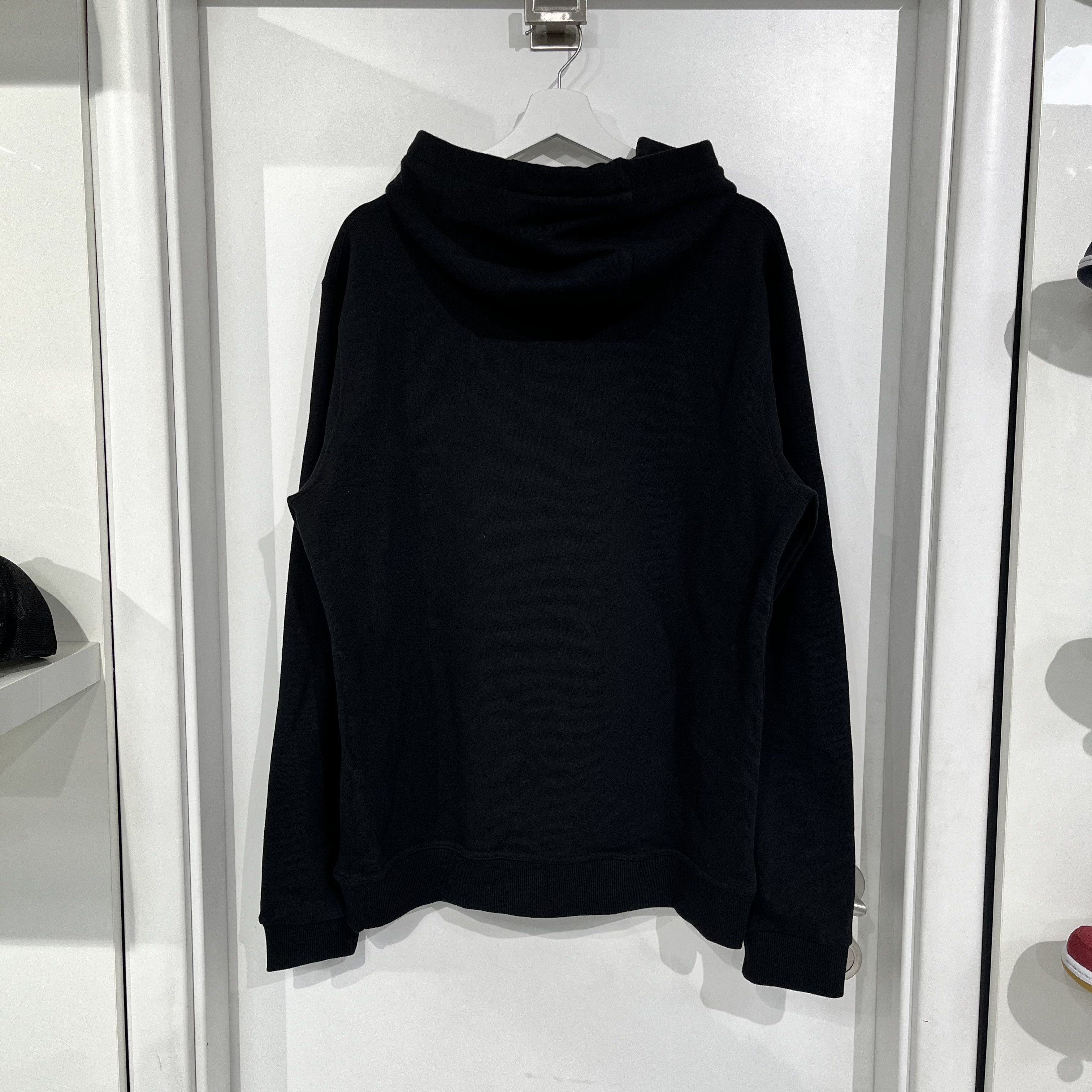 Burberry Burberry Logo Hoodie Black Size US M / EU 48-50 / 2 - 2 Thumbnail