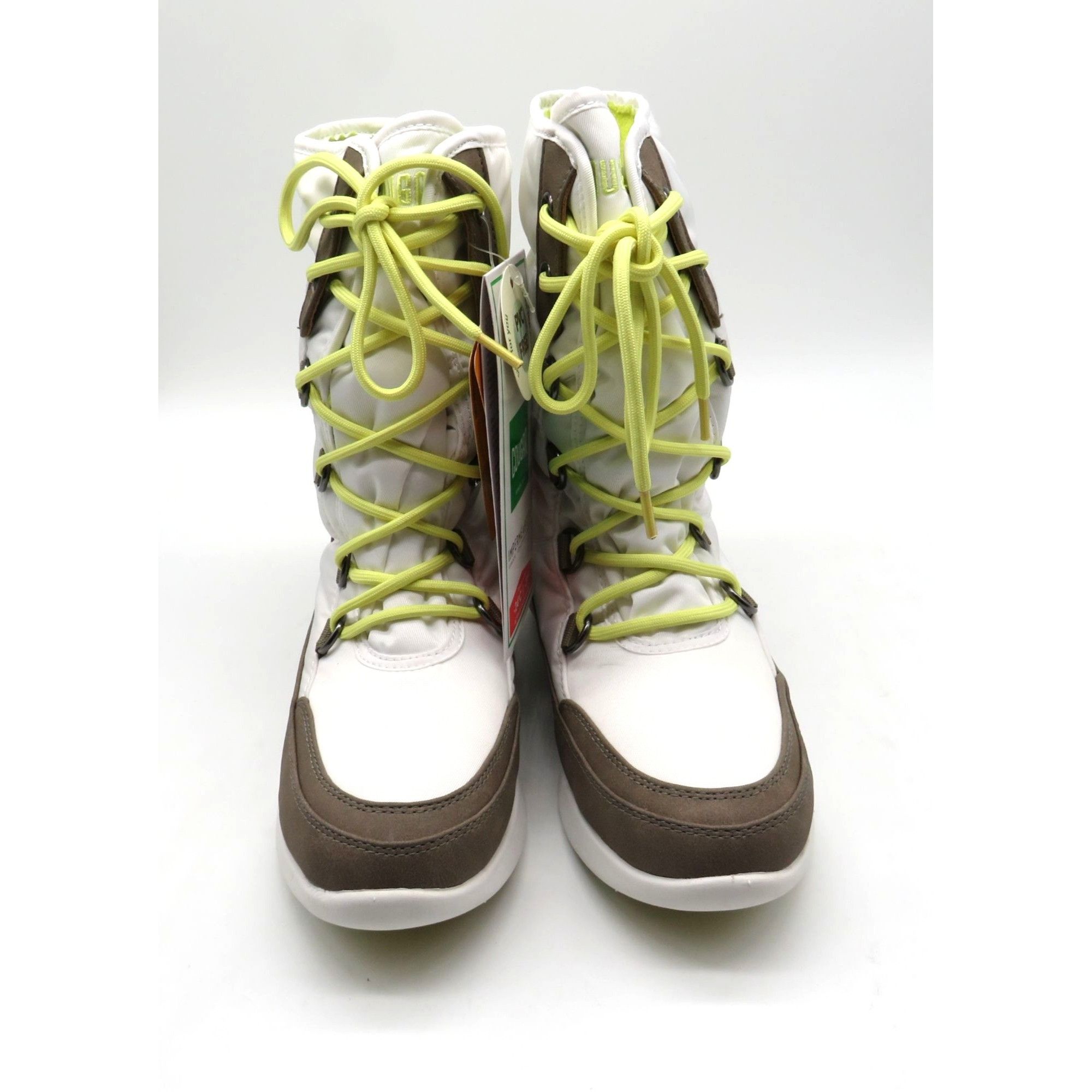 Cougar Cougar Womens Wagu Waterproof Winter Boots Size 6 White/Brow Size US 6 / IT 36 - 3 Thumbnail