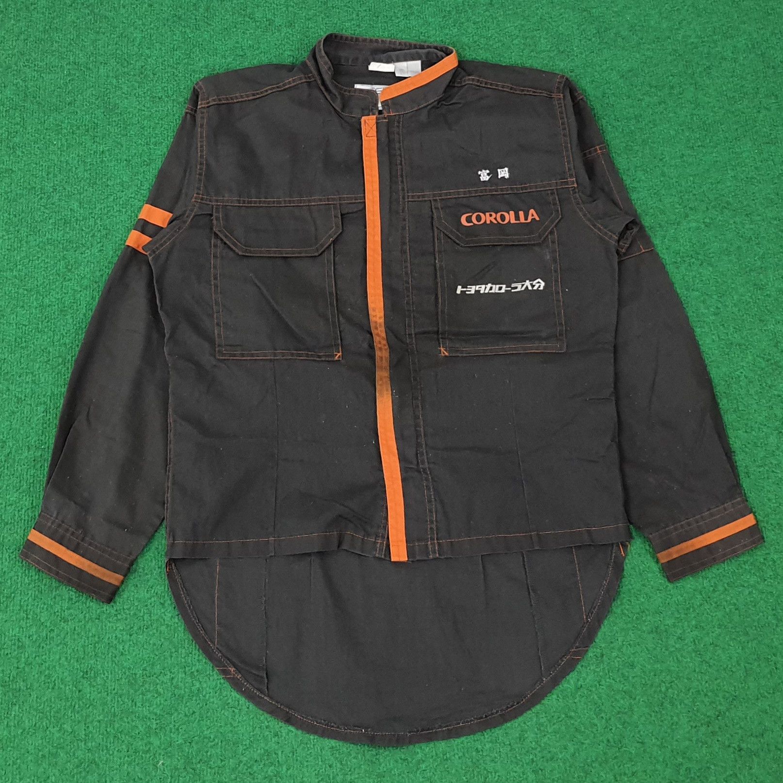 Vintage Vintage Toyota Tecno Japan Motorsports Workwear Set C234N12 Size US S / EU 44-46 / 1 - 3 Thumbnail