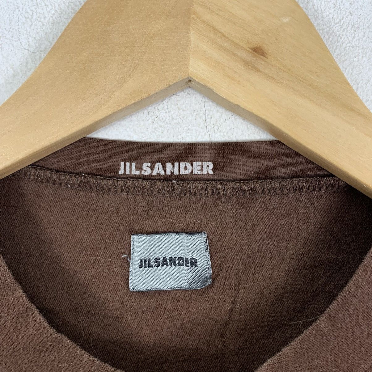 Jil Sander JIL SANDER Plain Germany Brand Short Sleeve Tshirt Size US S / EU 44-46 / 1 - 4 Thumbnail