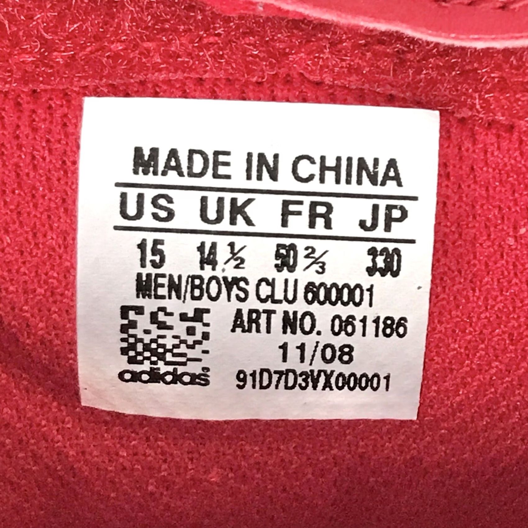 Adidas VINTAGE adidas Adiprene Lace-Up Sneaker Men Red/White 15 2008 Athletic Baseball Running Casual Shoes Sneakers Size US 15 / EU 48 - 7 Thumbnail