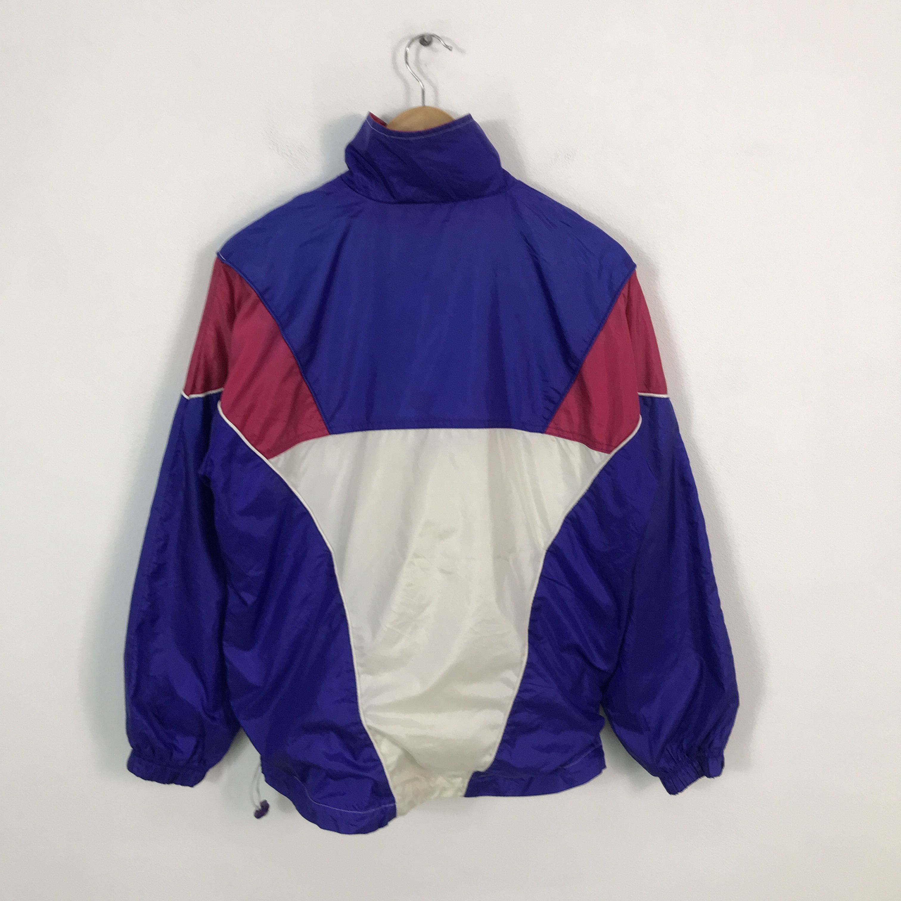 Vintage × Wilson Vintage wilson windbreaker light jacket Size US S / EU 44-46 / 1 - 2 Thumbnail
