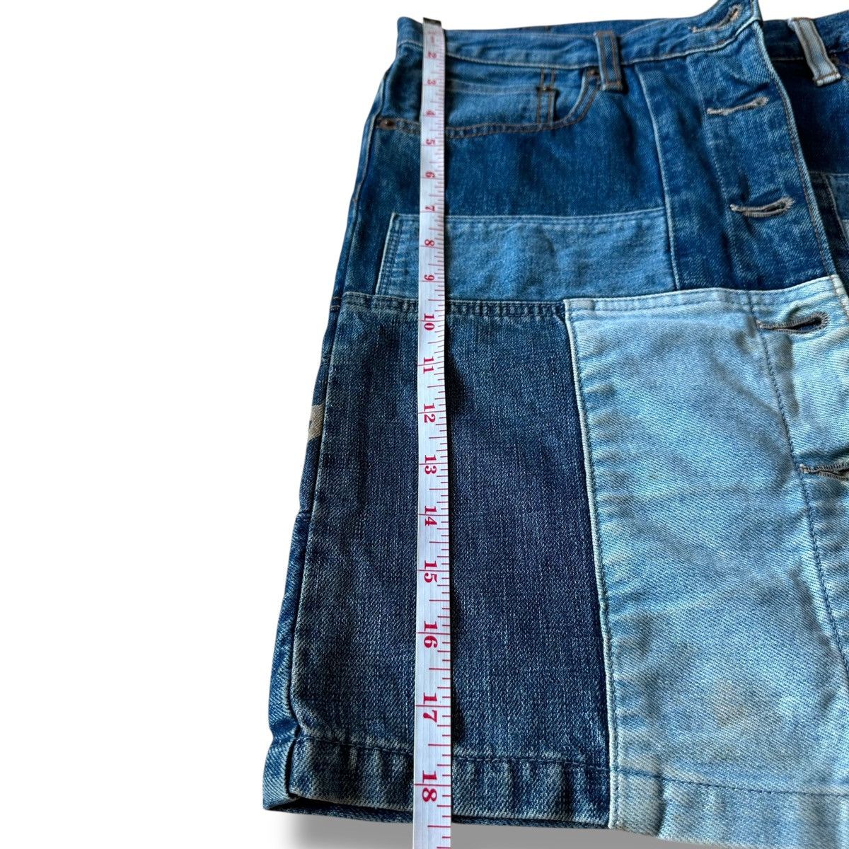 Hysteric Glamour Hysteric Glamour Kinky Mini Denim Skirt Size 30" / US 8 / IT 44 - 13 Thumbnail