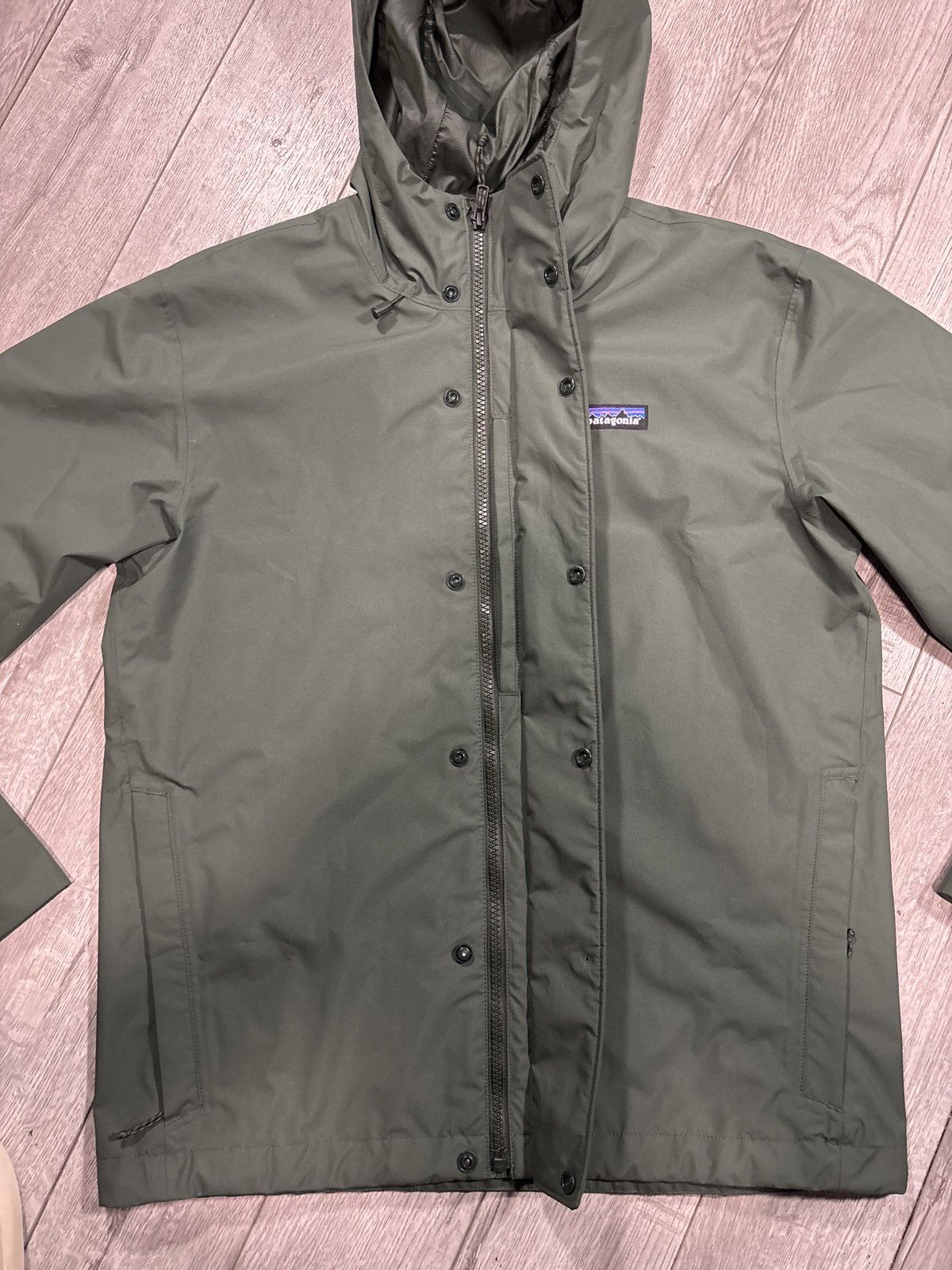Patagonia Patagonia Jackson Glacier Rain Shell Size US XS / EU 42 / 0 - 4 Thumbnail