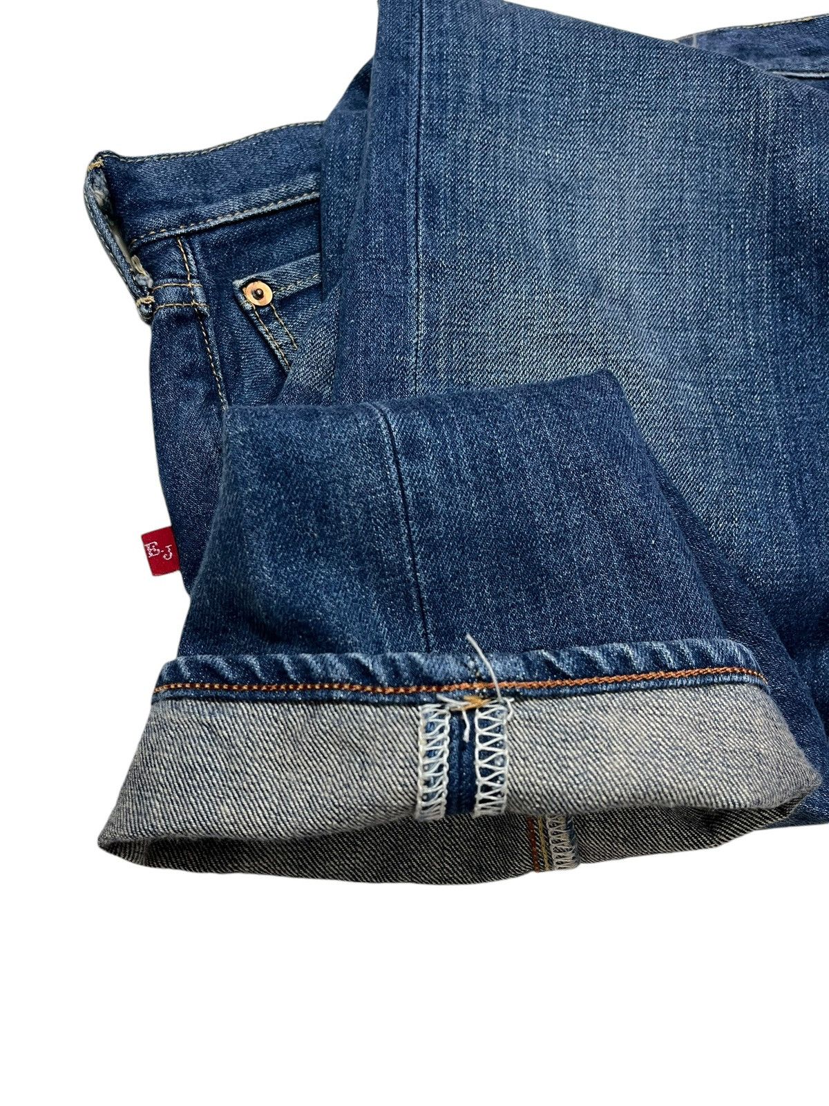Designer × Japanese Brand × Vintage EJ BOBSON JAPANESE BRAND JEANS Size US 32 / EU 48 - 6 Thumbnail