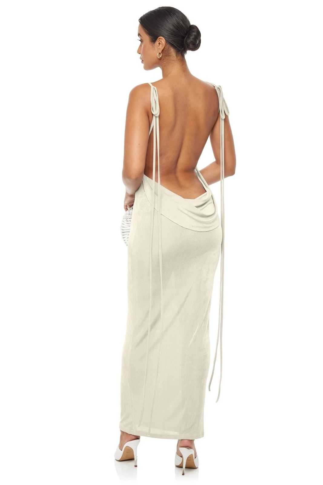 Other Women’s Spaghetti Strap Sexy Sleeveless Backless Dress Size S / US 4 / IT 40 - 1 Thumbnail