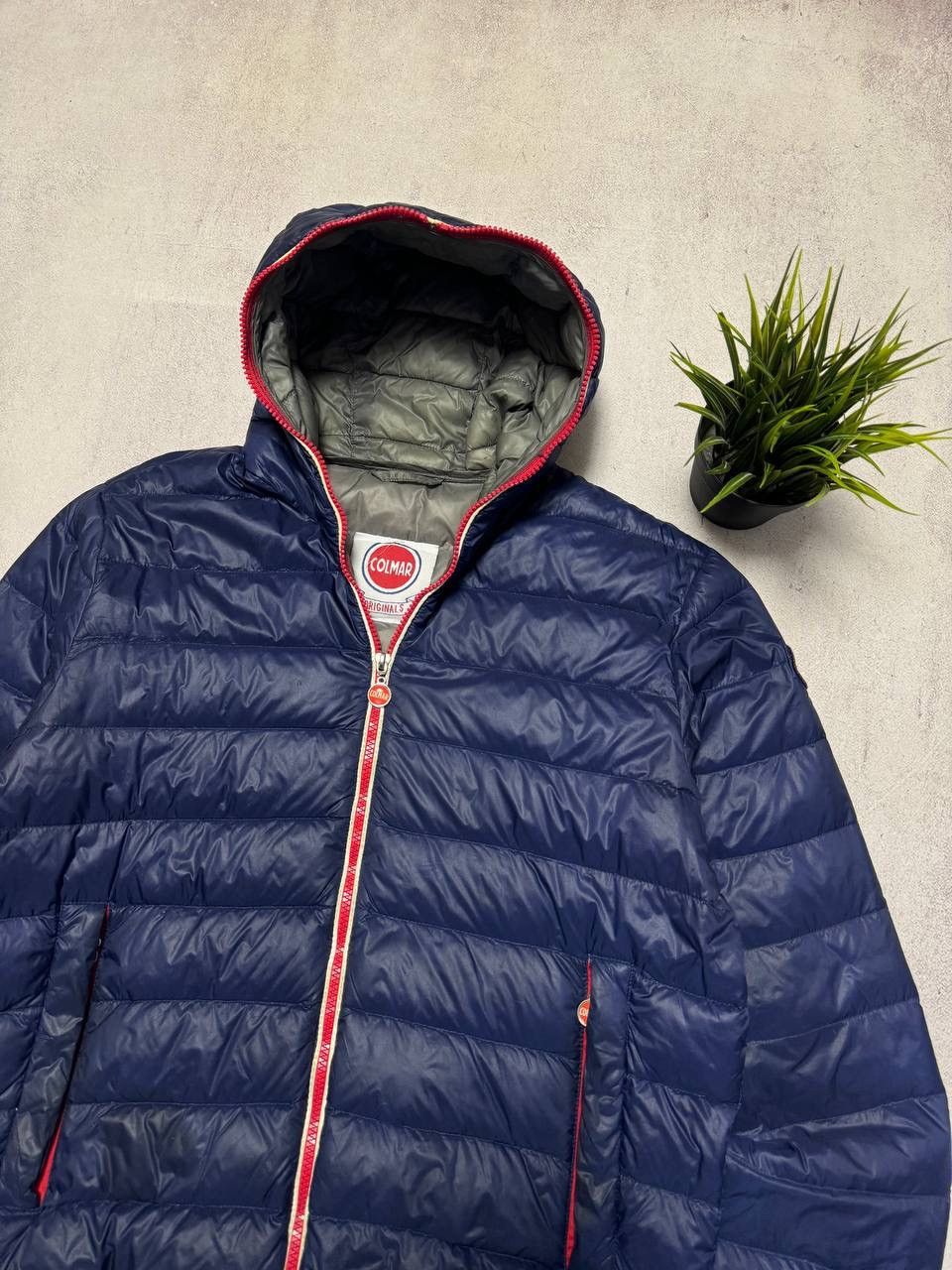 Vintage Colmar Light Puffer Micro Down Jacket Full Zip Size US L / EU 52-54 / 3 - 4 Thumbnail