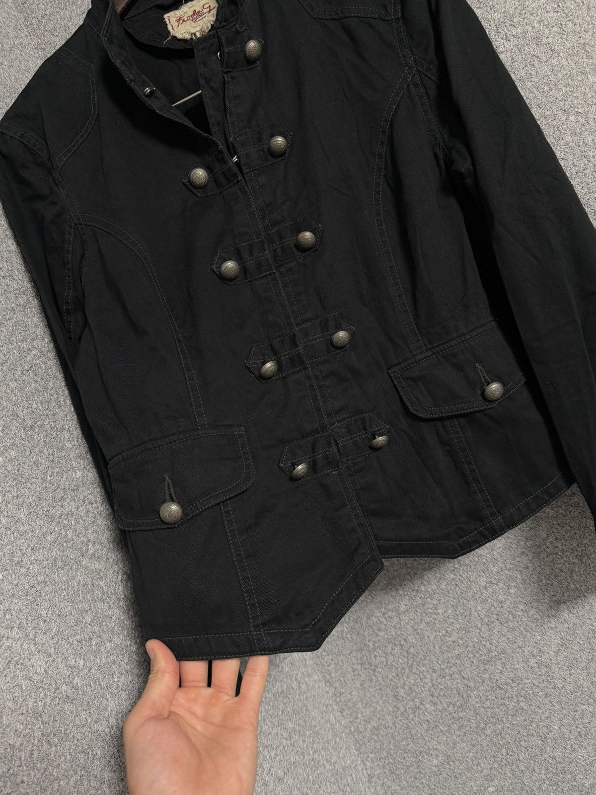 Vintage Vintage Napoleon Jacket Y2K Luxury Japan Size L / US 10 / IT 46 - 6 Thumbnail